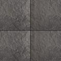 Keramische tegel Slate Stones 60x120x2cm - Antracite