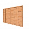 Douglas wandpakket t.b.v. enkelzijdige wand Comfort/DHZ 278,5x224 cm, kleurloos ge?mpregneerd.