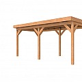 Douglasvision buitenverblijf Comfort 500x270cm Blank.