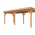 Douglasvision buitenverblijf Comfort 600x270cm Blank.