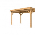 Douglasvision buitenverblijf Comfort 500x270cm Blank.