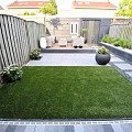 *Garden Wall Natura Black 10x15x60 cm