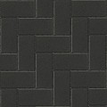 *Betonklinker 21x10.5x8cm KOMO antraciet met deklaag