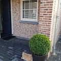 *Betonklinker 21x10.5x8cm KOMO antraciet met deklaag (leverbaar ca medio mei)