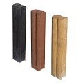 *Duopalissade Geel 6x40x9cm    op=op