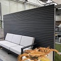Profi-Wall Trio Antraciet 26x231x4000mm (wb 208mm)