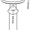 DISC TUBE Black