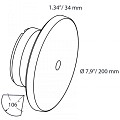 DISC WALL 100-230V