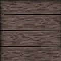 *WPC Terrasplank 23x138x4000mm Profi-Deck Dark Brown