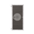 Tuinpoort Profi-Fence | Cloudy Grey | Verzinkt frame