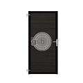 Tuinpoort Profi-Fence | Solid Black | Zwart frame