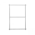 Poortframe voor schuifpoorten - 1165x1900mm
