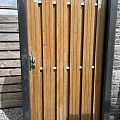 Poortframe voor schuifpoorten - 1165x1900mm