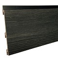 Gevelbekleding Stripes Charcoal Black 