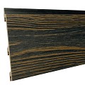 WPC Cladding Stripes Driftwood Dark 15x590cm - Single