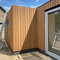 WPC Cladding Stripes Cedar 15x590cm - Single