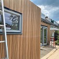 WPC Cladding Stripes Cedar 15x590cm - Single