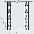 Gevekleding Stalen Clipstrips 4x180cm