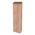 Naturewood Cambara Recht geschaafd 44x68x4900mm