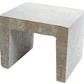 *U-element 30x30x40cm grijs