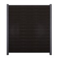 Profi-Fence Rhombus Solid Black