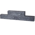 Gigasplitblok Noors Antraciet 60x12x15cm