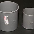 *PVC sok dubbele mof 75mm