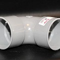 *PVC Bocht 75mm 87°