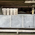 Hardsteen Brievenbus 40x40x100cm