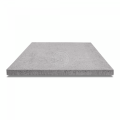 Oud Hollandsche tegel, gewapend  100x100x5cm Grijs