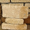 *Bekstone stapelelement Golden Buff geel 305x65x102mm