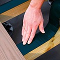 *NewTechWood bitumen afdekband 7 cm x 15m1 ter bescherming van de houten balken