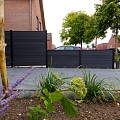 *Profi-fence WPC rabatplank 20x150x1780mm (wb 140mm) Solid Black. Type Vlak
