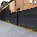 *Profi-fence WPC rabatplank 20x150x1780mm (wb 140mm) Solid Black. Type Vlak
