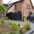 *Profi-fence WPC rabatplank 20x150x1780mm (wb 140mm) Solid Black. Type Vlak