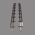 Shutter systeem - 96cm