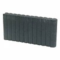 *Palissadeband Zwart 6x40x50cm