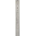*Betonpaal Recht 49cm Toog 59cm U140 Grijs 10x10x142cm