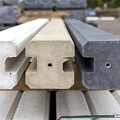 Betonpaal Antraciet | Gecoat | beton-beton syteem 