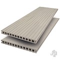 WPC Composiet DuoWood-Riviera FSC vlonderplank 25x250x4000mm groef/glad