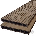 WPC Composiet DuoWood-Douala vlonderplank 25x250x4000mm groef/glad