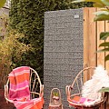 Grindschutting. maas 10x10cm. 90x180x4cm (Op=Op)