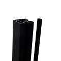 *Profi-Fence Aluminium paal incl. startblokjes 75x75x3200mm RAL9005