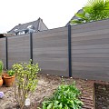 *Profi-fence Scherm Naturel 175(b)x184(h)cm Light Grey