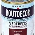 Houtdecor 633 wijnrood 750ml