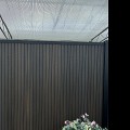 *Profi-fence Rhombus Scherm 175(b)x198(h)cm Walnut Verticaal