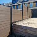 Profi-fence Scherm 175(b)x184(h)cm Savanna Brown