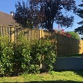 Sonowall Geluidswerende schutting - dubbelzijdig Absorberend - 183x100 cm