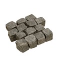 Kinderkop Vietnamese basalt 10x10x6-8cm Bekapt