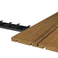 Thermo Fraké Xclip groef 20x140x1850mm Gevelbekleding